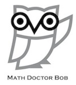 Math Doctor Bob Logo