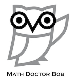 Math Doctor Bob
				Logo